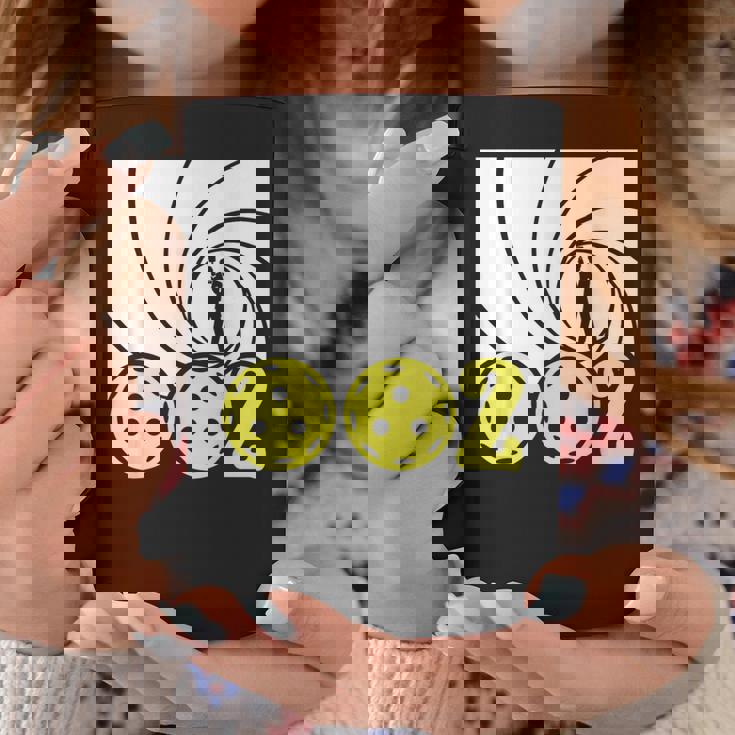 Pickleball 002 スパイパロディ 面白いピックルボールパドルプレーヤー コーヒーマグ 面白い贈り物