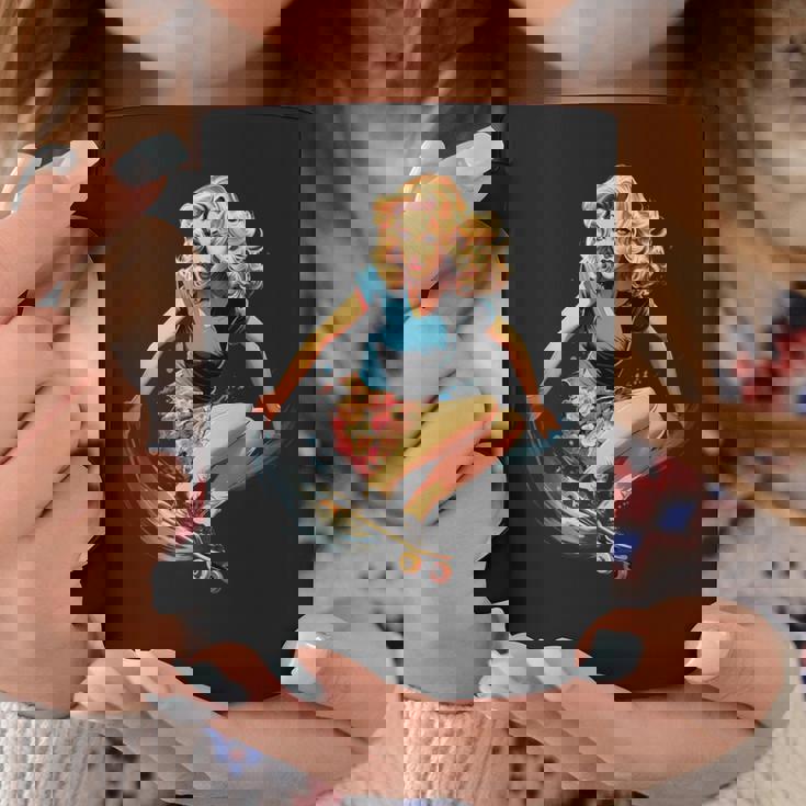 Pinup Girl スケートボード コーヒーマグ 面白い贈り物