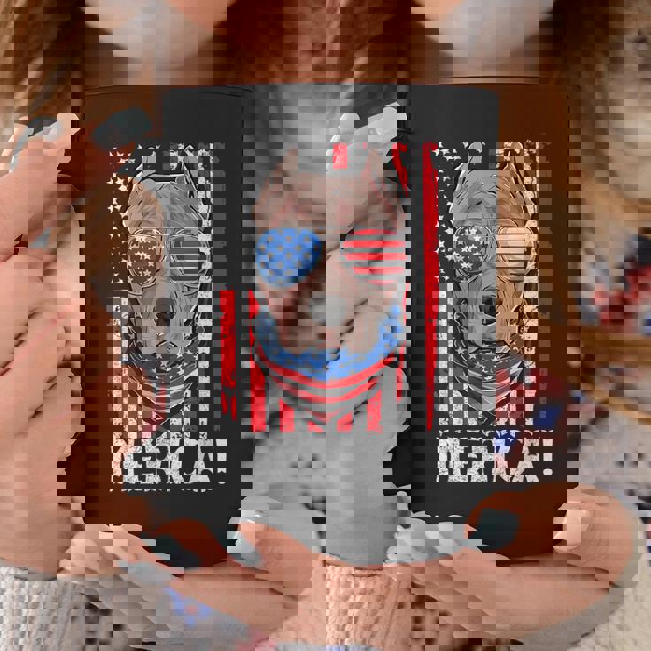 Pit-Bull Usa 愛国的な犬服 アメリカ国旗 メンズ コーヒーマグ 面白い贈り物