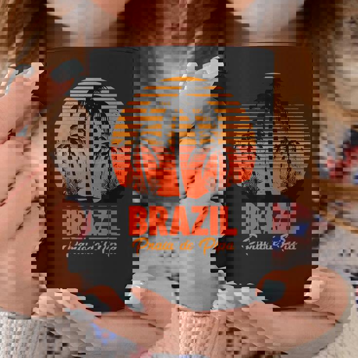 Praia De Pipa ブラジル コーヒーマグ 面白い贈り物
