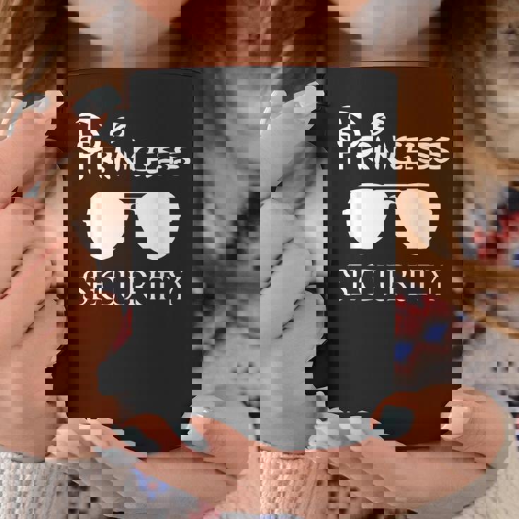 Princessecurity On Duty Family Guardian Officer コーヒーマグ 面白い贈り物