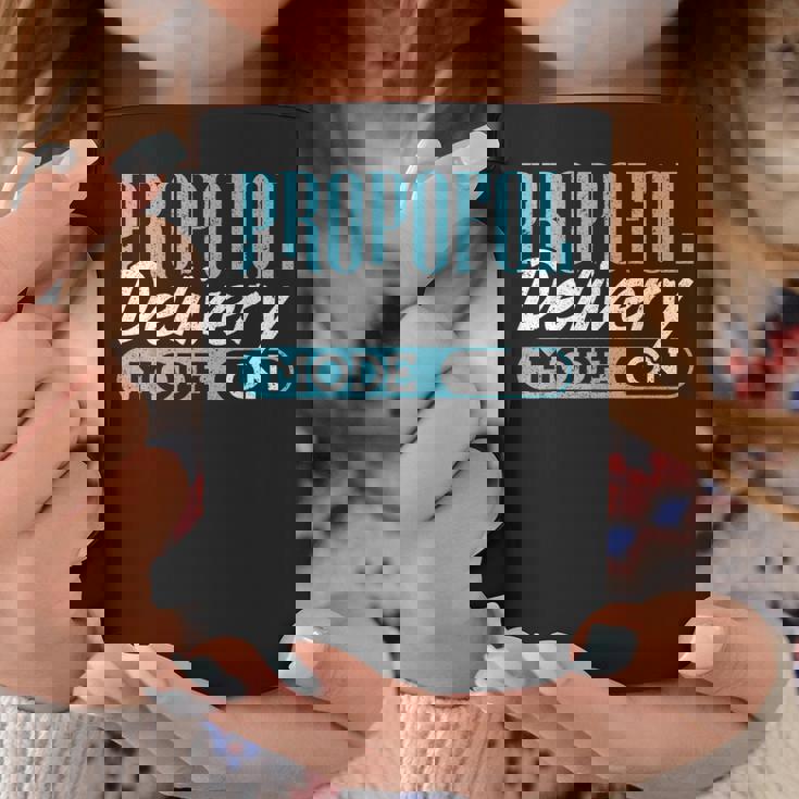 Propofol Delivery Mode On 麻酔科医 コーヒーマグ 面白い贈り物