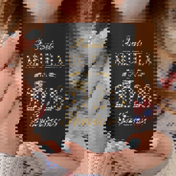 Proud Abuela Of A 2026 シニア 卒業 長袖tシャツ コーヒーマグ 面白い贈り物