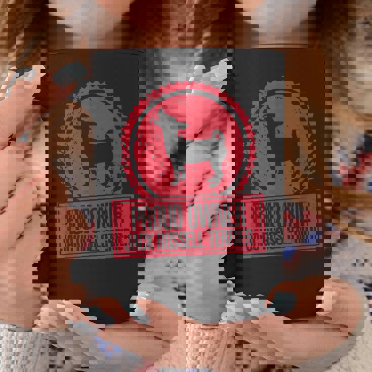 Proud Owner ジャックラッセルテリア コーヒーマグ 面白い贈り物