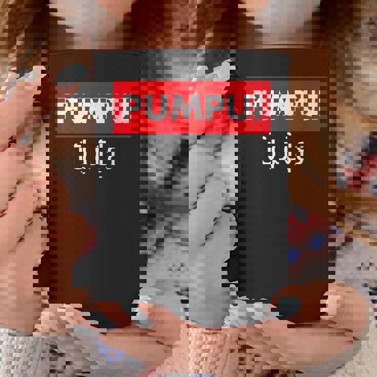 Pumpui おかしなタイ語台本「レッドパタヤ」タイ コーヒーマグ 面白い贈り物