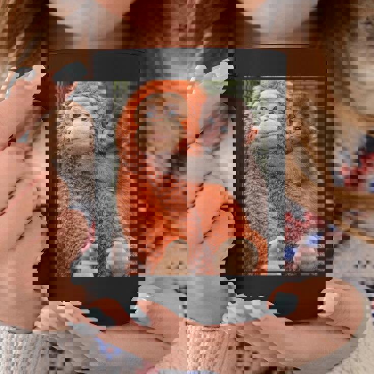 Punch The Monkey Meme X Ape Cute Punch Monkey Baby Meme コーヒーマグ 面白い贈り物