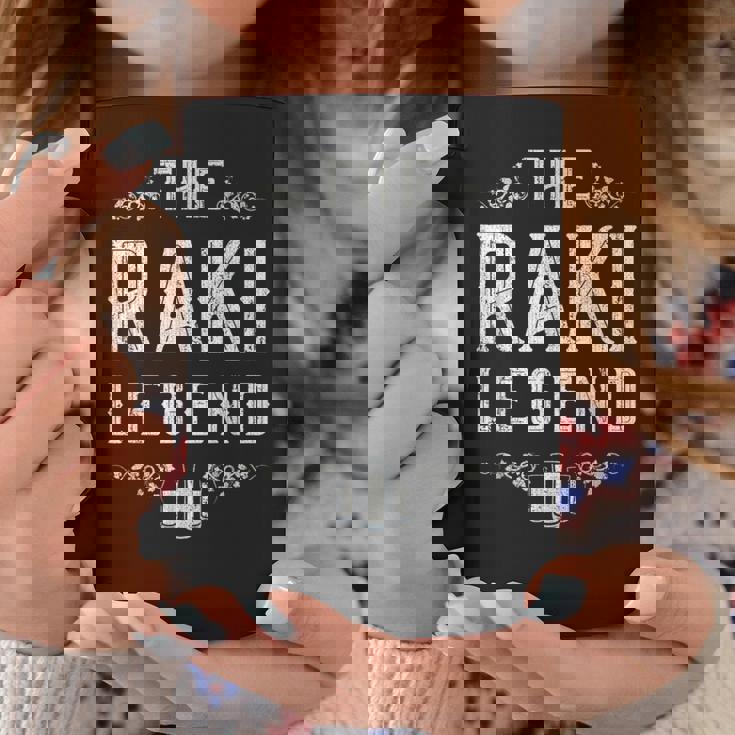 The Raki Legend Istanbul Turkish Türkei Turkey Türkiye コーヒーマグ 面白い贈り物