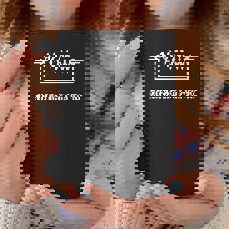 Resistance Is Futile コーヒーマグ 面白い贈り物