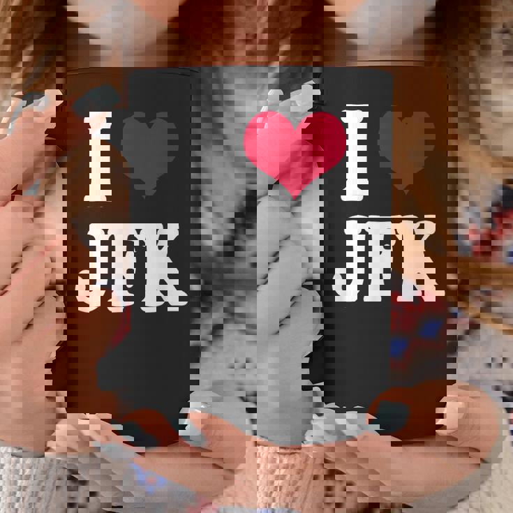 Retrointage I Heart Jfk John F Kennedy コーヒーマグ 面白い贈り物