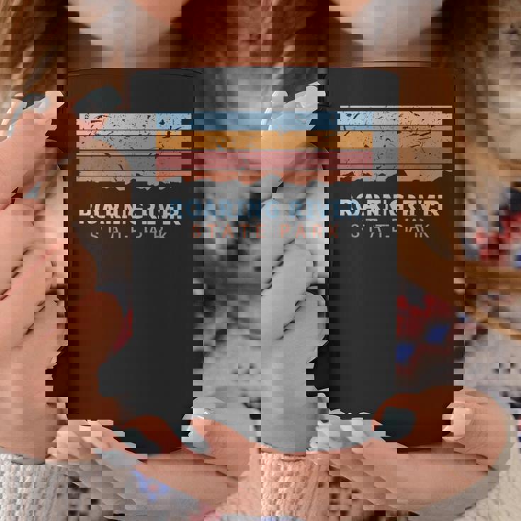 Roaring Rivertate Park ミズーリ州立公園 レトロ クール コーヒーマグ 面白い贈り物