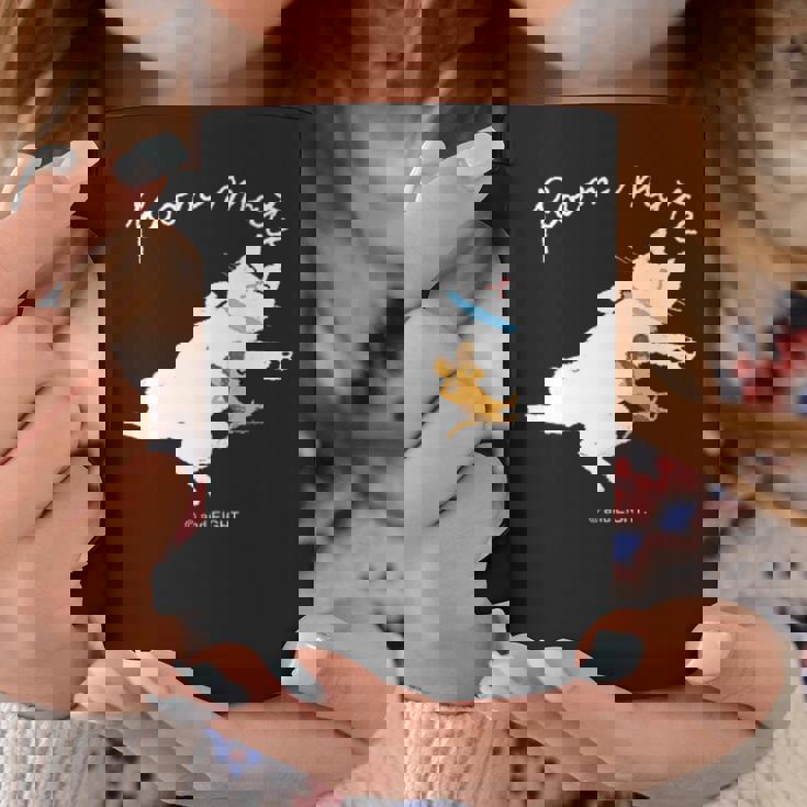 Room Mate ねこ&ねずみ お昼寝a コーヒーマグ 面白い贈り物