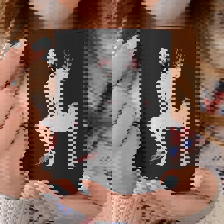 Scp 096 シャイガイ封じ込め違反怖い コーヒーマグ 面白い贈り物