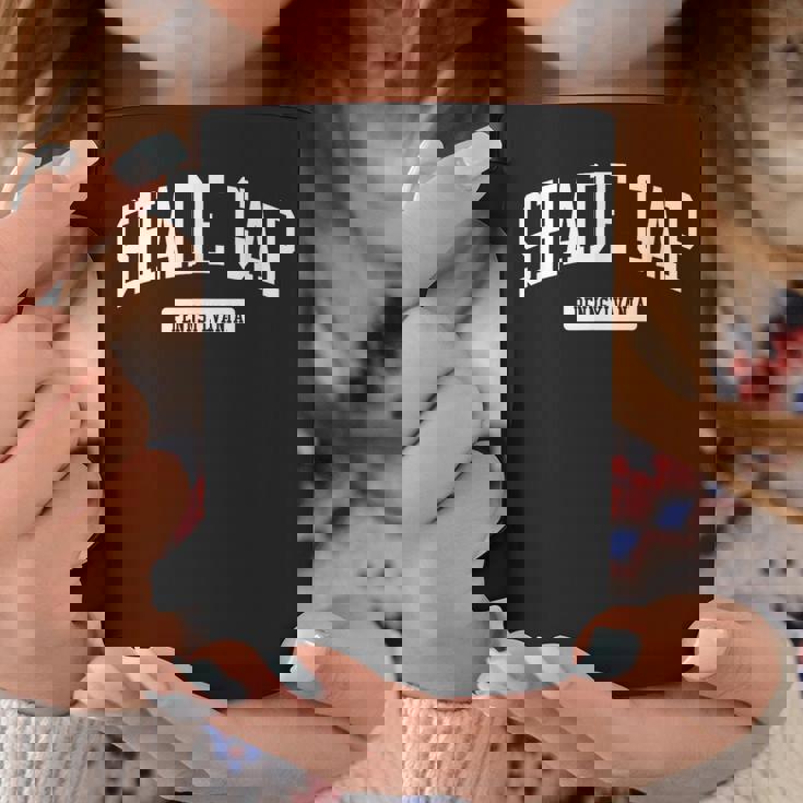 Shade Gap ペンシルバニア Pa ビンテージ アスレチック スポーツデザイン コーヒーマグ 面白い贈り物