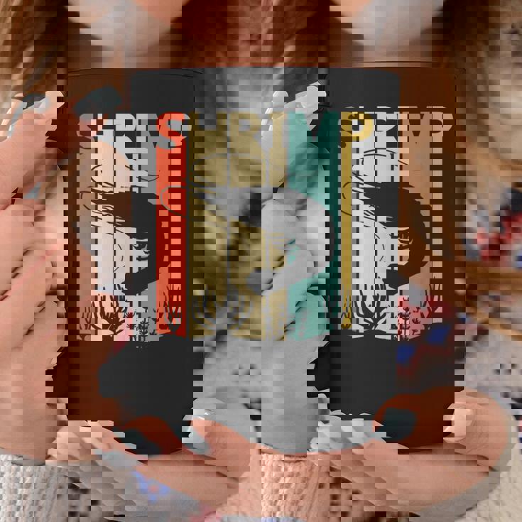 Shrimp エビ 動物 コーヒーマグ 面白い贈り物