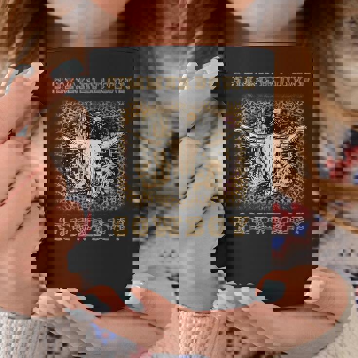 Simmer Down カウボーイウエスタンウェア コーヒーマグ 面白い贈り物