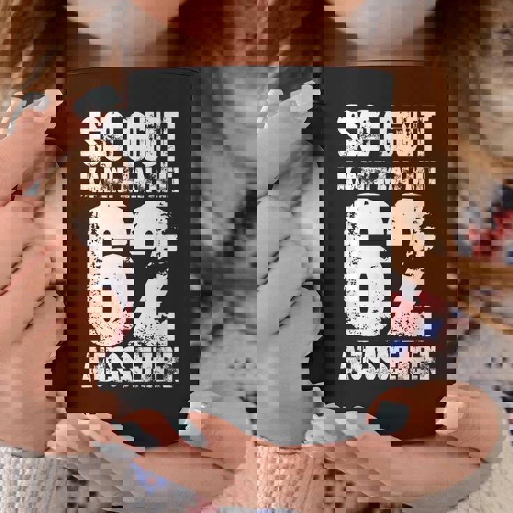 So Gut Kann Mit 62 Aussehen 62歳 男 還暦 コーヒーマグ 面白い贈り物