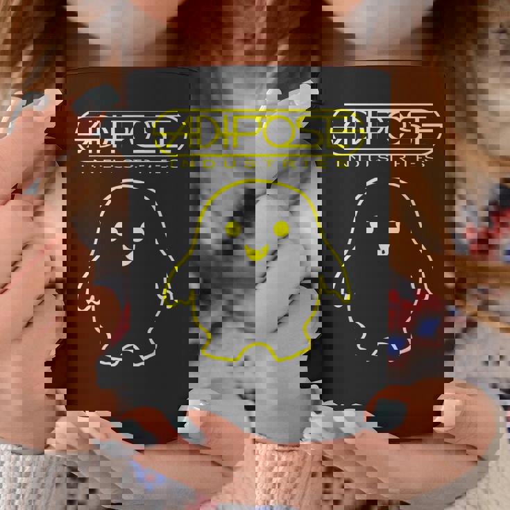 Spacetime-Tour Adipose アイコニックなscifiアドベンチャーファン コーヒーマグ 面白い贈り物