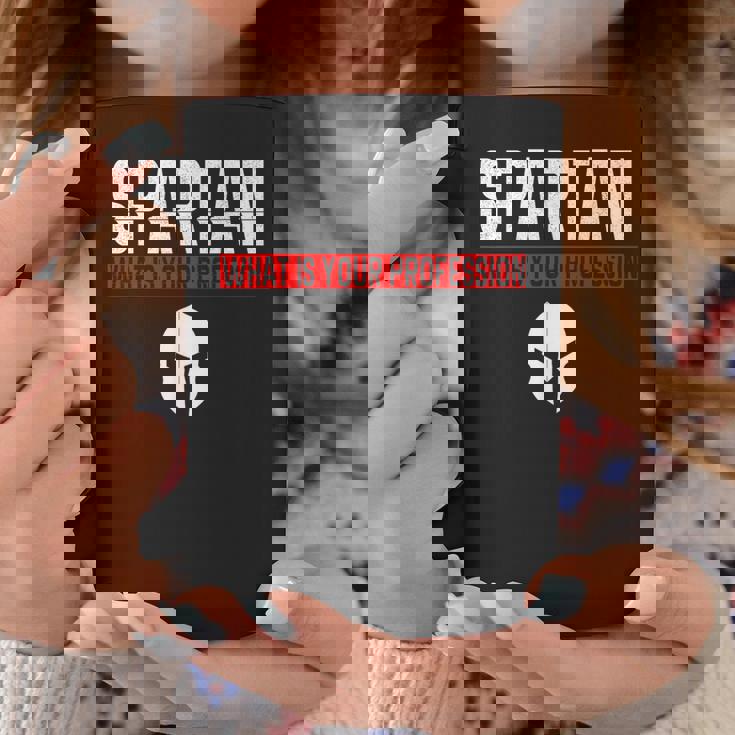 Spartan What Is Your Profession Gym Proud スパルタンティー ギフト コーヒーマグ 面白い贈り物