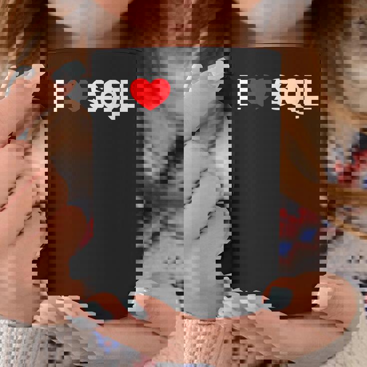 Sql大好き コーヒーマグ 面白い贈り物