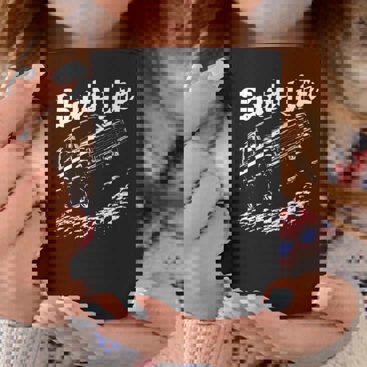 Squarebody Burb ライフトラック シルエット スクエアボディ サバーバン 長袖tシャツ コーヒーマグ 面白い贈り物