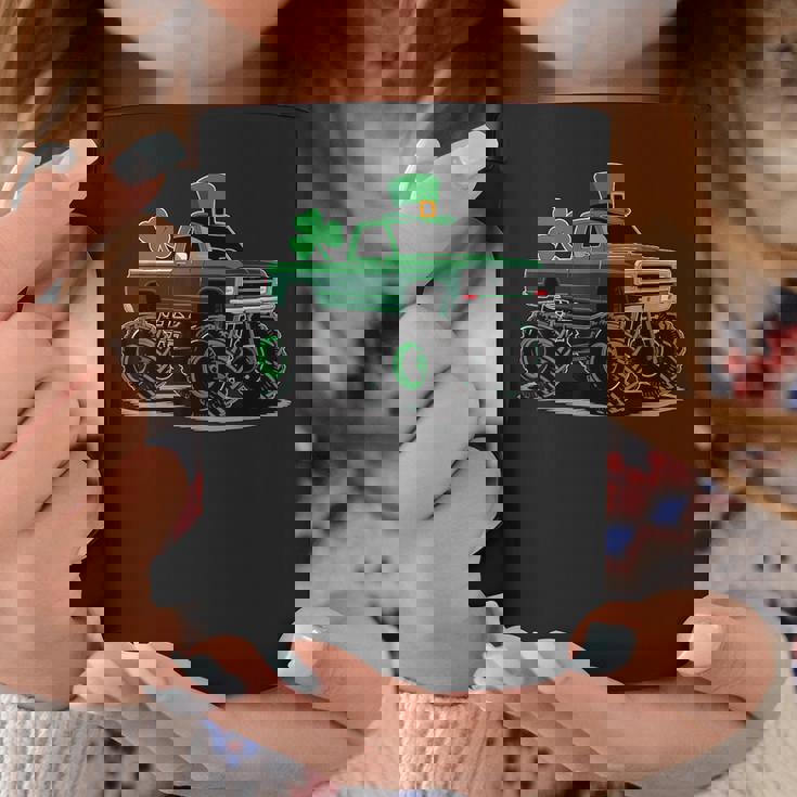 St Patrick's Day Monster Truck Coffee Mug Unique Gifts