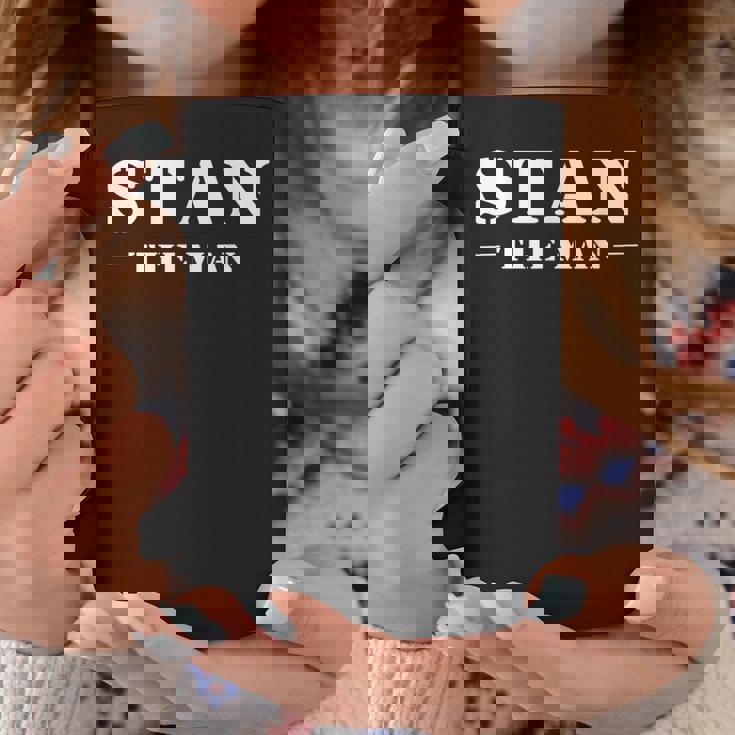 Stan The Man ギフトネームtシャツ コーヒーマグ 面白い贈り物