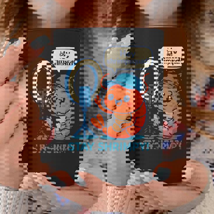 Stayhrimpy Prawn Forhrimpquadhrimp Lover コーヒーマグ 面白い贈り物