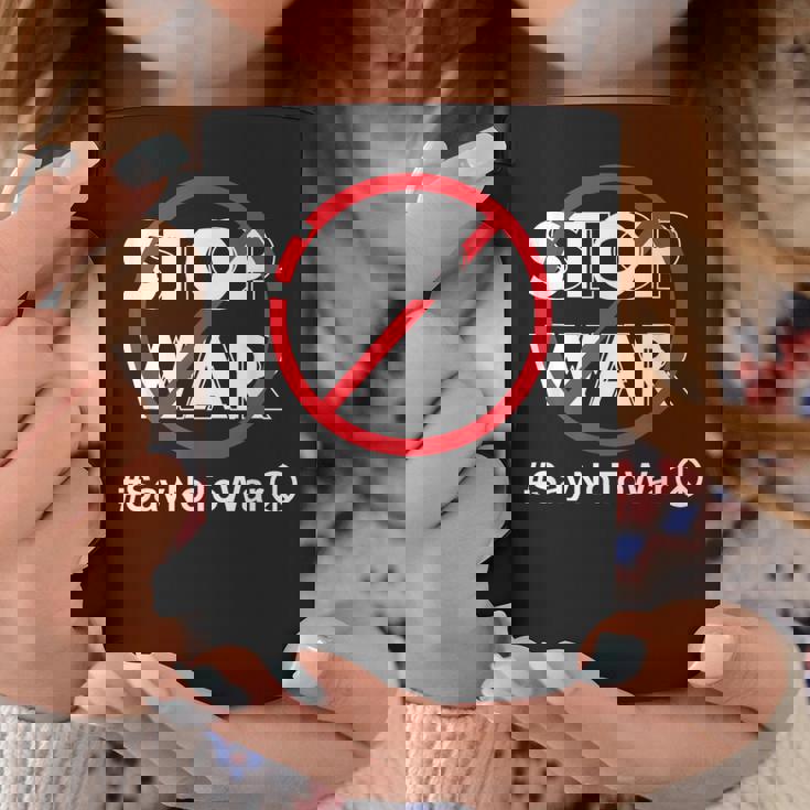 Stop Waray No To War Pleasetop Wars No War コーヒーマグ 面白い贈り物