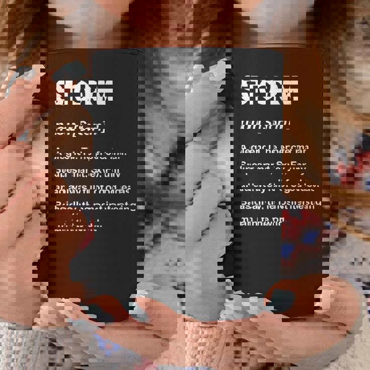 Storm ネームシャツ コーヒーマグ 面白い贈り物