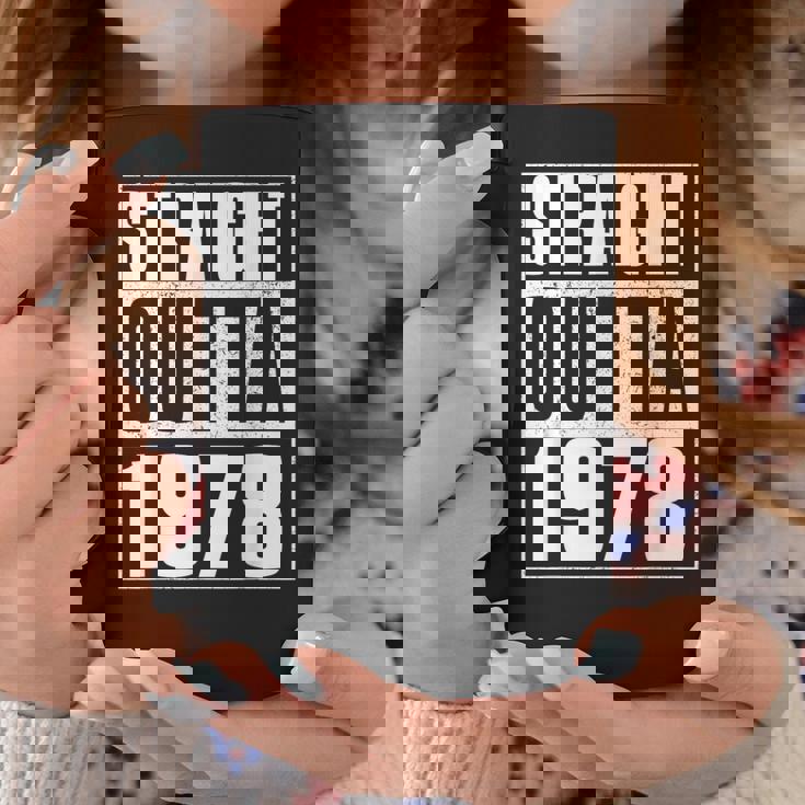 Straight Outta 1978 Womenintage 1978 Birth Of Birthday コーヒーマグ 面白い贈り物