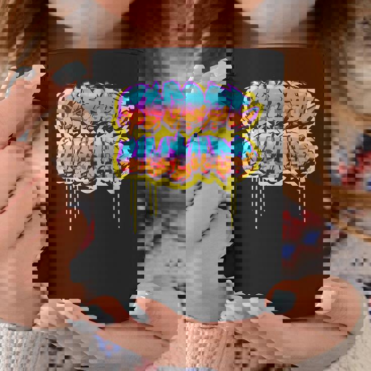 Street Culture グラフィティ・スタイルのアーバン・ストリートウェア コーヒーマグ 面白い贈り物