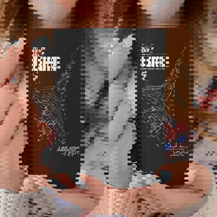 Su-27 フランカー コーヒーマグ 面白い贈り物