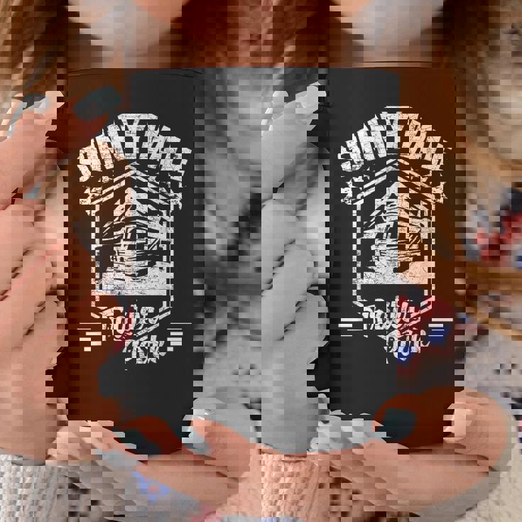 Sunnyvale トレーラーパーク コーヒーマグ 面白い贈り物