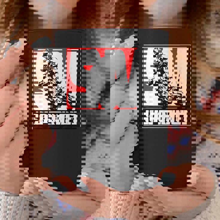 Supermoto スーパーモタード エンデューロ オートバイクロス コーヒーマグ 面白い贈り物