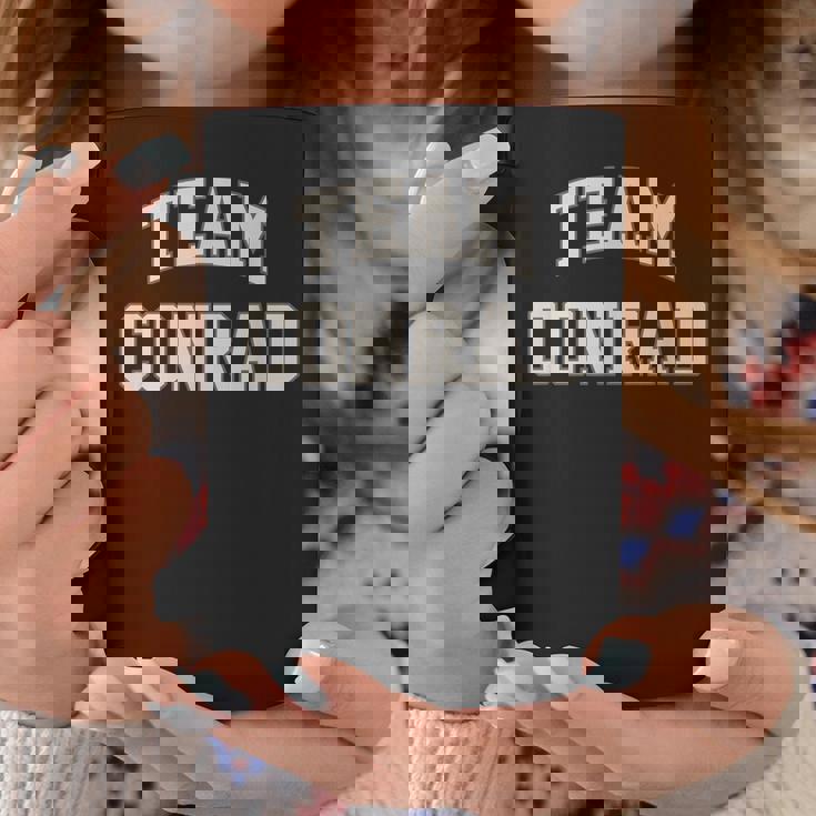 Team Conrad かわいいライバルグラフィック沿岸スタイル コーヒーマグ 面白い贈り物