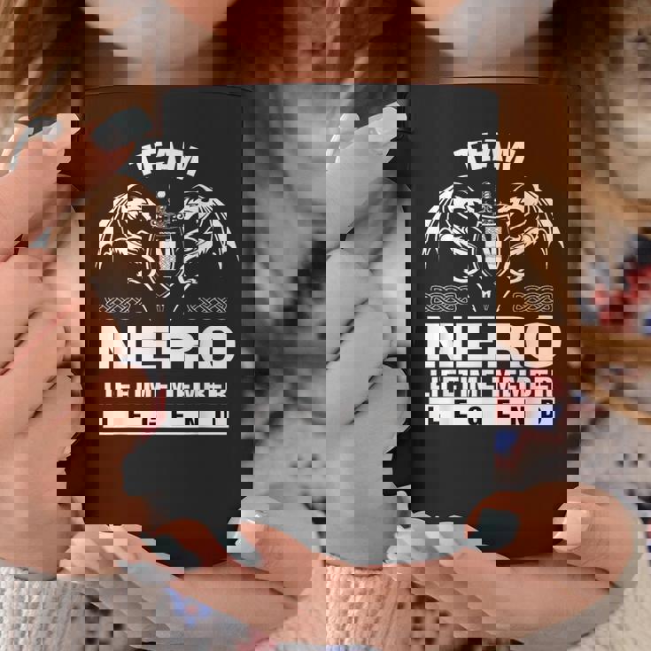 Team Nero 生涯会員向けギフト コーヒーマグ 面白い贈り物