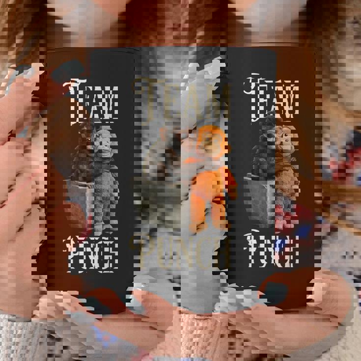 Team Punch Japan ベビーモンキーパンチ コーヒーマグ 面白い贈り物