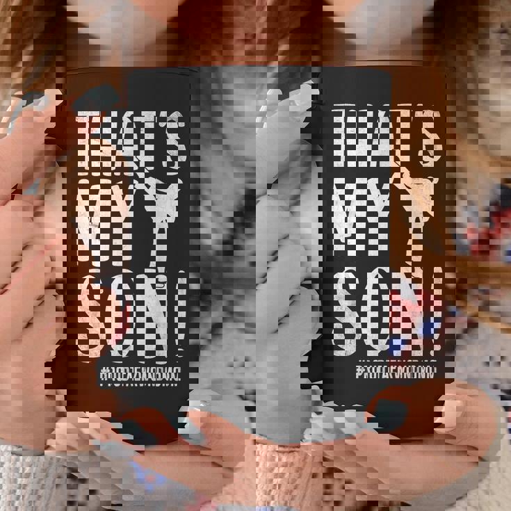 That's Myon 格闘家 格闘技 テコンドー Tkd コーヒーマグ 面白い贈り物