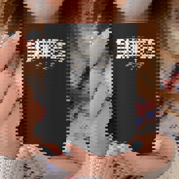 Thatays Dawes シンプル County Counties Dawes コーヒーマグ 面白い贈り物