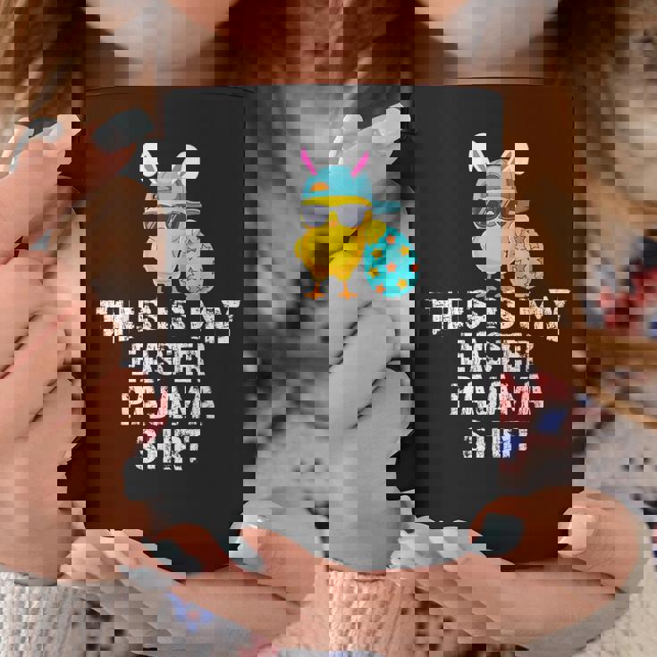 This Is My Easter パジャマシャツ 大人用 キッズ おもしろtシャツ コーヒーマグ 面白い贈り物