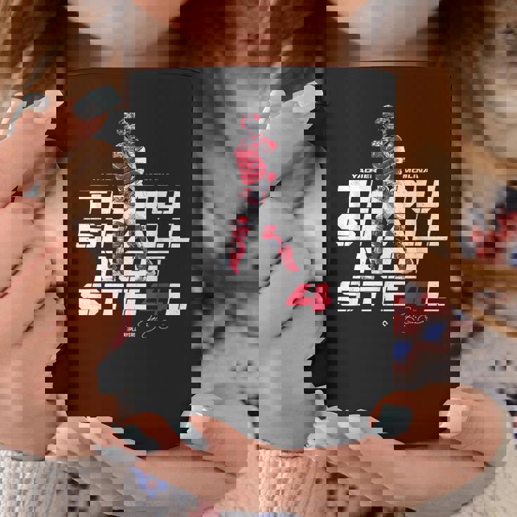 Thouhall Notteal Yadier Molina Baseball Player コーヒーマグ 面白い贈り物