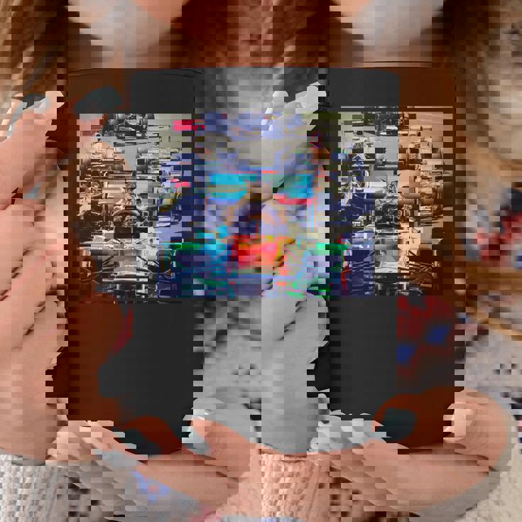 Trendy Formula One Kitty Poster コーヒーマグ 面白い贈り物