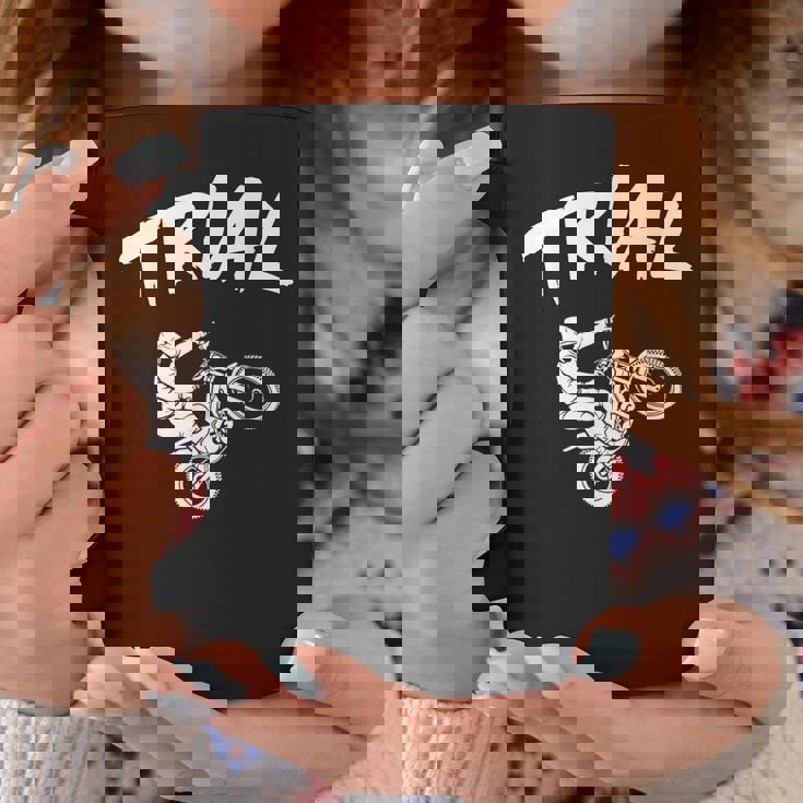 Trial Riders And Fans エクストリームモータースポーツライダー コーヒーマグ 面白い贈り物