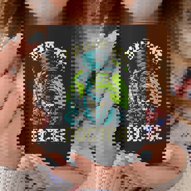 Trust Me I'm A Doctor Plague エモ スチームパンク ゴス ヒップスター コーヒーマグ 面白い贈り物