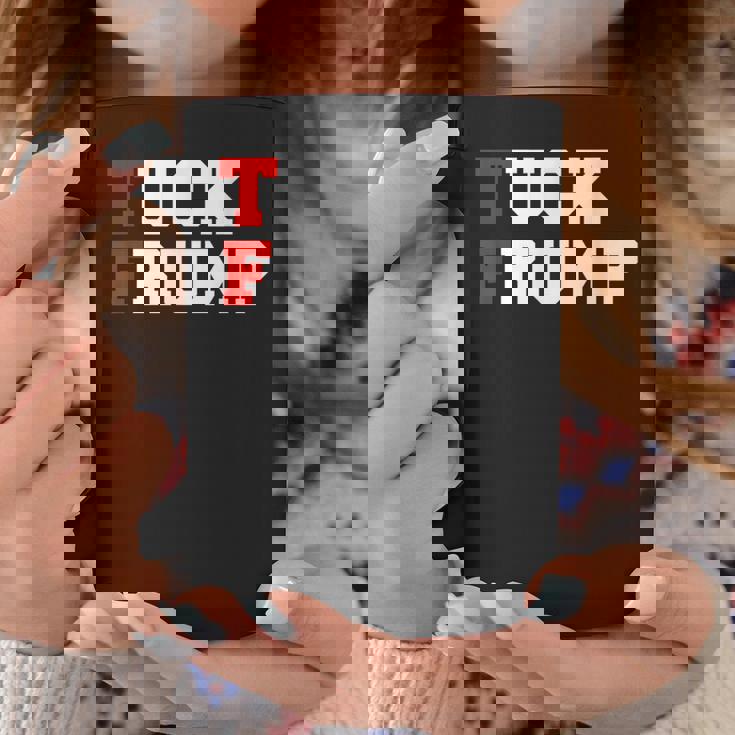 Tuck Frump 面白い反ドナルド・トランプドナルド・トランプ コーヒーマグ 面白い贈り物