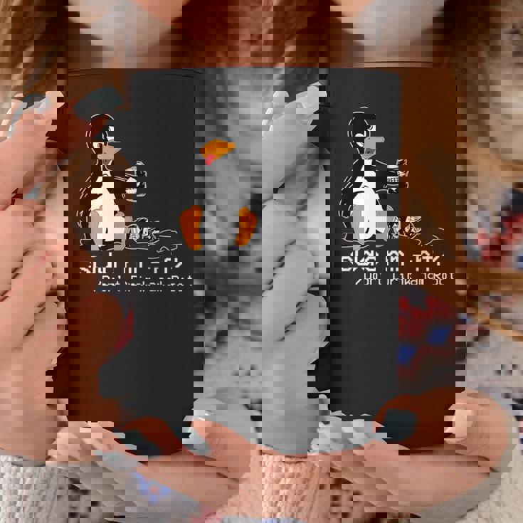 Tux Linux Penguinudo Rm Rf コンピューターフリークハッカー コーヒーマグ 面白い贈り物