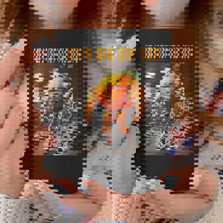 Udin Din Din Dun マッスルオレンジ イタリアンブレイン ロート キッズ ミーム コーヒーマグ 面白い贈り物