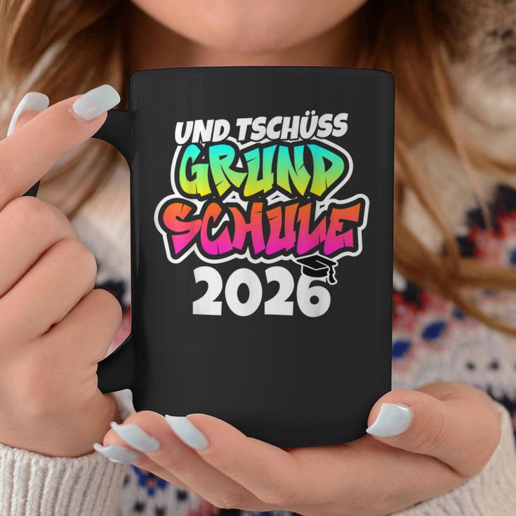 Und Tschüss Grundschule Geschafft Grundschule Abschluss 2026 Tassen Lustige Geschenke