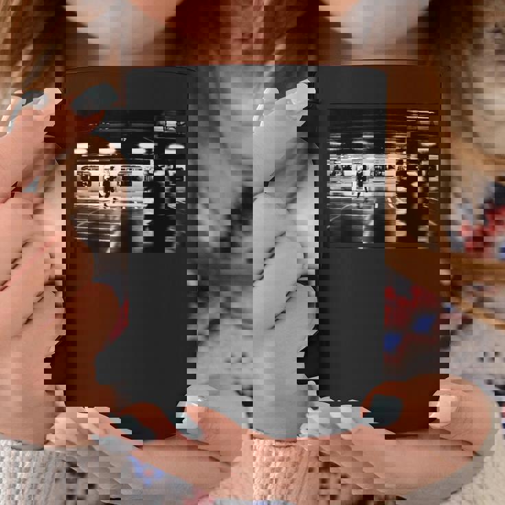 Urban Motion Monochrometreet Photography コーヒーマグ 面白い贈り物