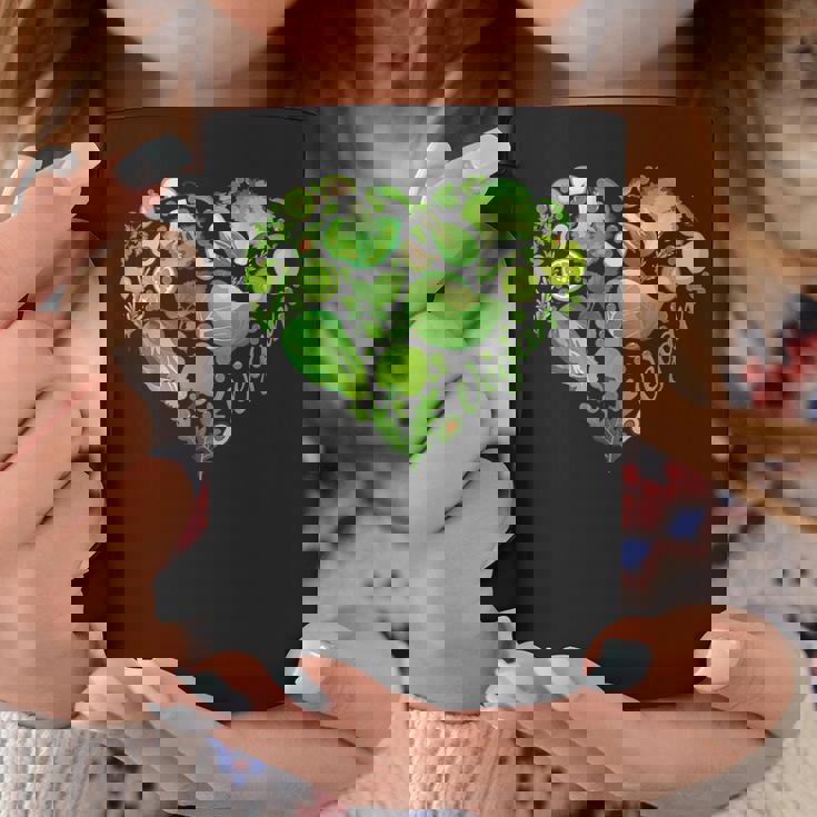 Vegantop Eating Animaltartegetables Foodegan コーヒーマグ 面白い贈り物